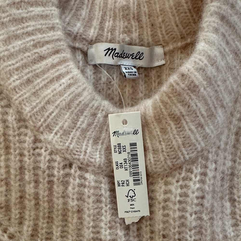 Cream Sweater - Picture 2 of 2